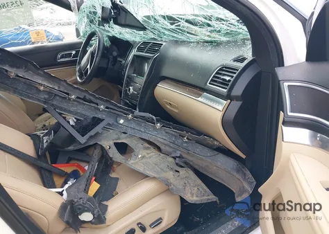 2017 Ford Explorer Limited из США, поврежденный, VIN 1FM5K7F8XHGC52343